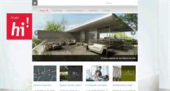 Desktop Screenshot of grupohi.com.mx